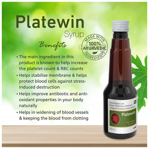 Platewin Syrup (200ml Each) image Platewin Syrup (200ml Each) image