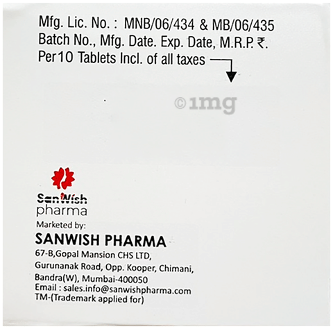 Sanractin Tablet image