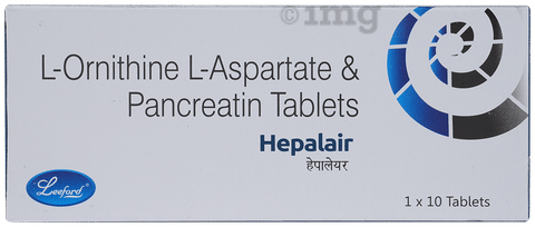 Hepalair  150 mg/100 mg Tablet