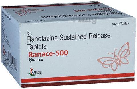 Ranace 500mg Tablet SR image Ranace 500mg Tablet SR image