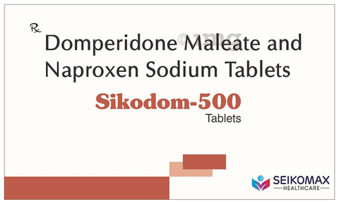 Sikodom 500 Tablet image