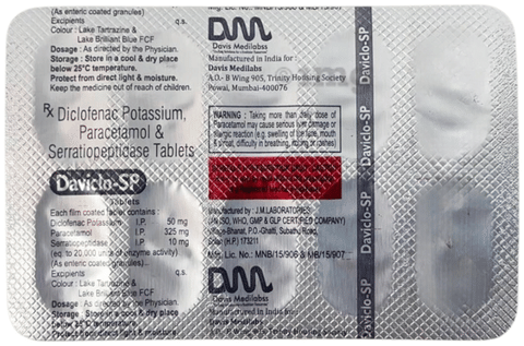 Daviclo-SP Tablet image