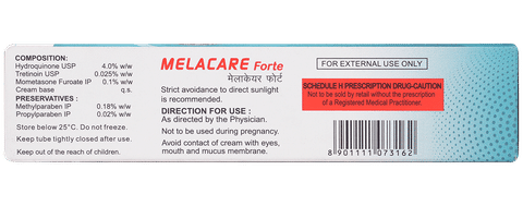 Melacare Forte Cream image