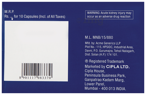 Okacid D Capsule image