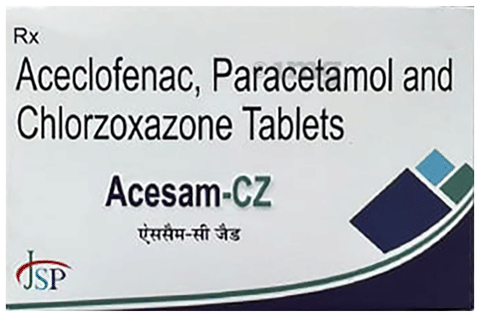Acesam-CZ Tablet image