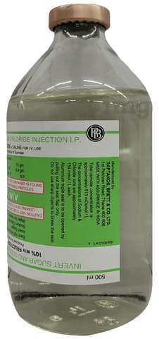 Fructodex Saline Infusion image