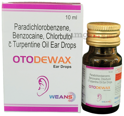 Otodewax Ear Drop image Otodewax Ear Drop image