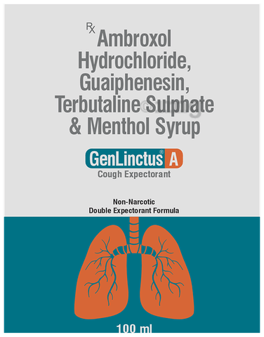 Genlinctus A Cough Expectorant image