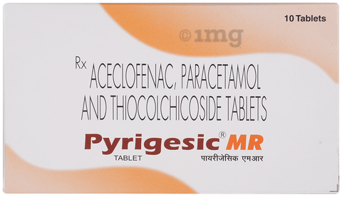 Pyrigesic MR Tablet image