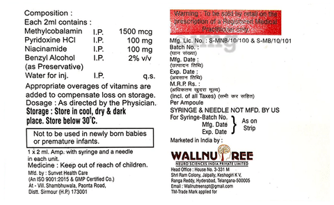 Walnergic Injection image