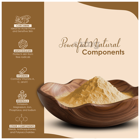 Minature White Turmeric (Kachur Sugandhi) Powder: Buy packet of