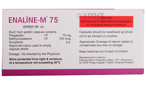 Enaline-M 75 Capsule image