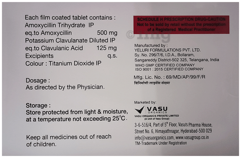 AugBoon 625 Tablet image