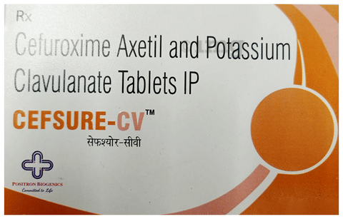 Cefsure-CV Tablet image