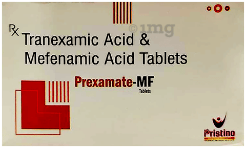 Prexamate-MF Tablet image