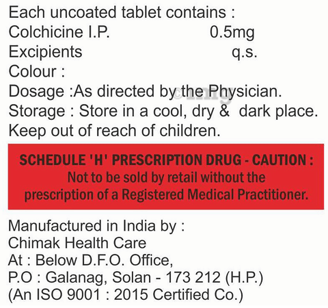 Goutrest Tablet image