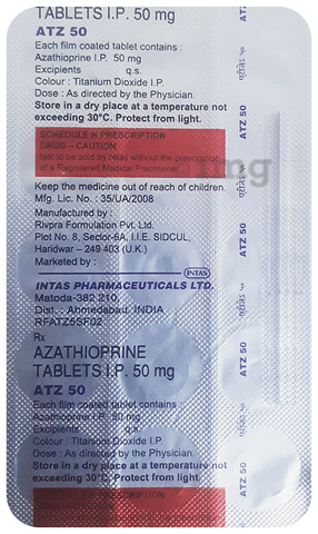 ATZ 50 Tablet