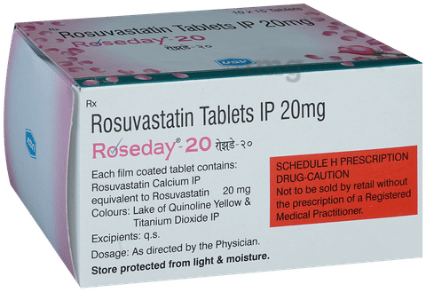 Roseday 20 Tablet image