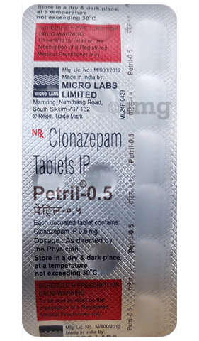 Petril 0.5 Tablet image Petril 0.5 Tablet image