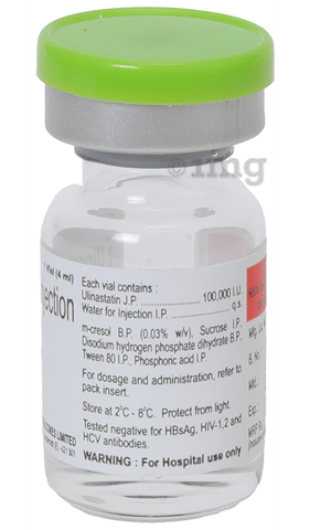 U Tryp 100000IU Injection image U Tryp 100000IU Injection image