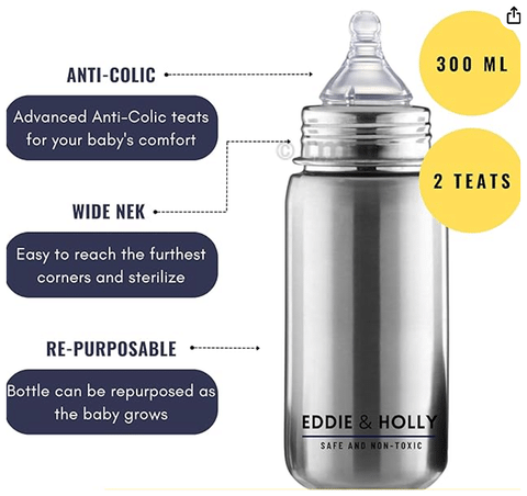 Best feeding bottle for 2025 6 months baby in india