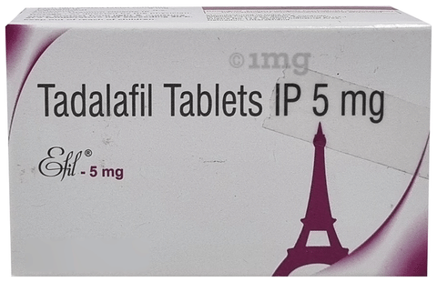 Efil 5mg Tablet image