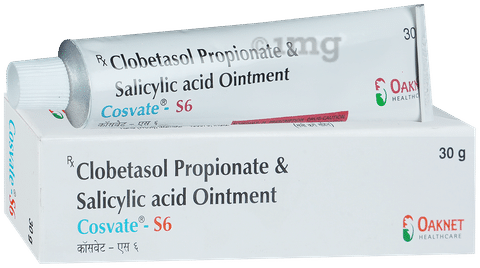 Cosvate S6 Ointment