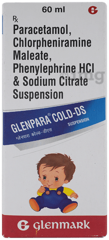 Glenpara Cold & Flu Tablet image