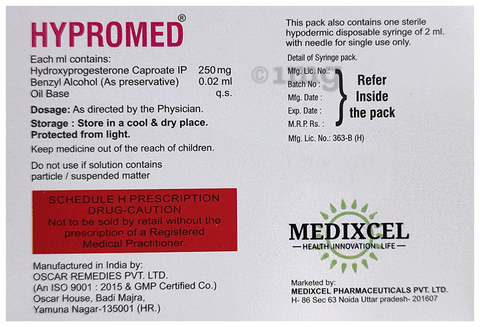 Hypromed Injection