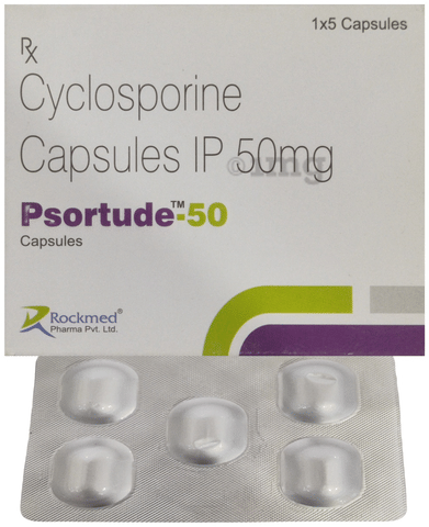 Psortude 50mg Capsule 1