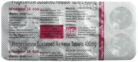 Minagest SR 400 Tablet image