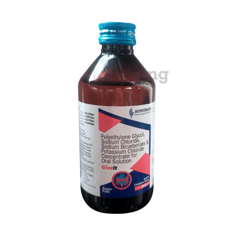 Giveit Syrup Saunf & Cardamon image Giveit Syrup Saunf & Cardamon image
