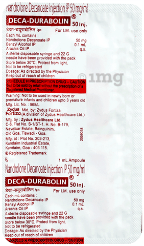 Deca-Durabolin 50 Injection image