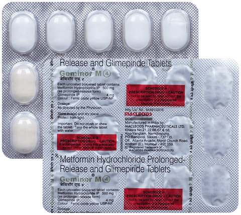 Geminor M 4 Tablet PR image