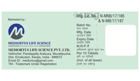 Dyapram 10 Tablet image