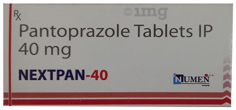 Nextpan 40 Tablet