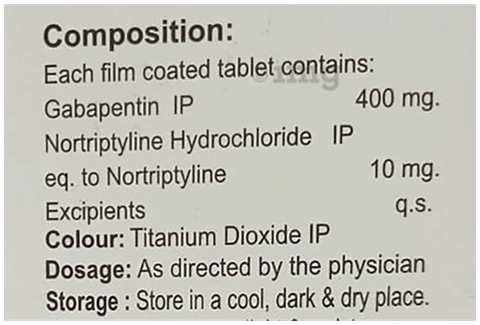Gopentin Tablet image Gopentin Tablet image