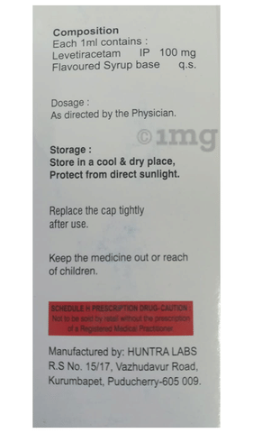 Epitra 100mg Syrup image