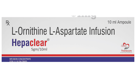 Hepaclear Infusion image