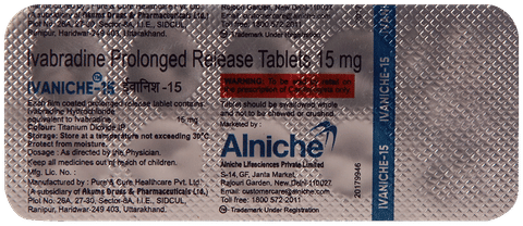 Ivaniche 15mg Tablet image Ivaniche 15mg Tablet image
