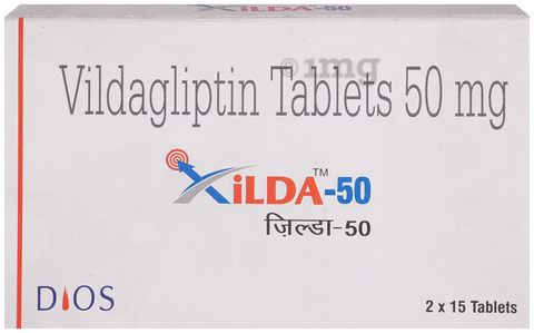Xilda 50mg Tablet image Xilda 50mg Tablet image