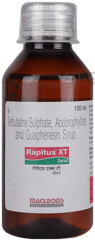 Rapitus XT Syrup image