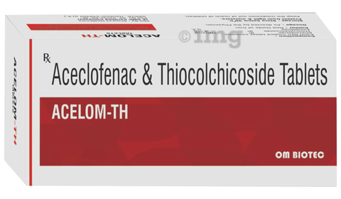 Acelom-TH Tablet image