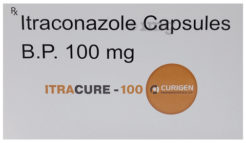 Itracure 100 Capsule image Itracure 100 Capsule image
