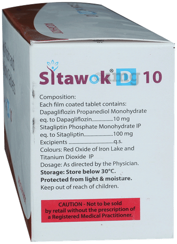 Sitawok D 10 Tablet image