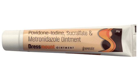 Dressmount Ointment image Dressmount Ointment image