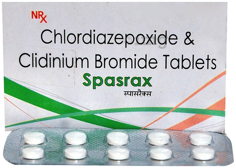 Spasrax Tablet 1