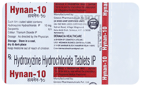 Hynan 10 Tablet image Hynan 10 Tablet image