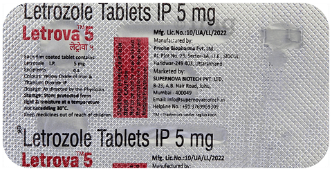 Letrova 5 Tablet image Letrova 5 Tablet image