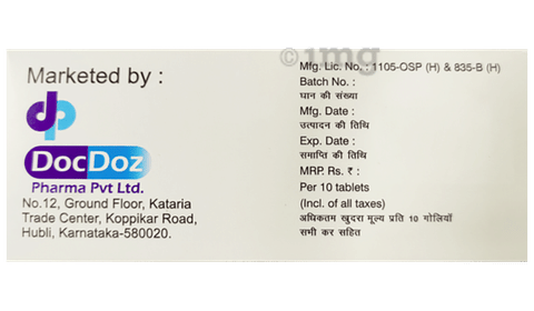 Telmidoc-AM Tablet image